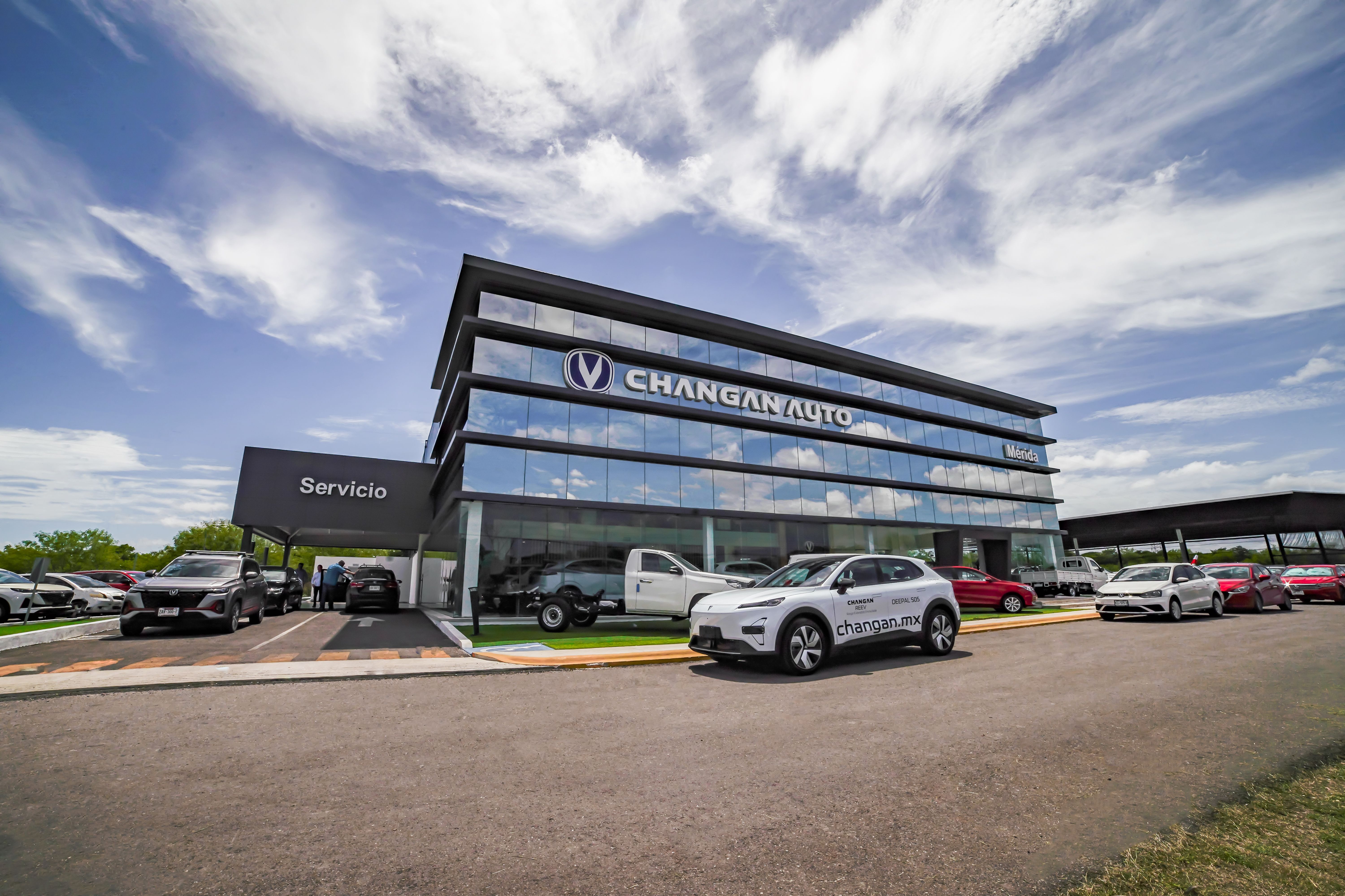 Changan Mérida