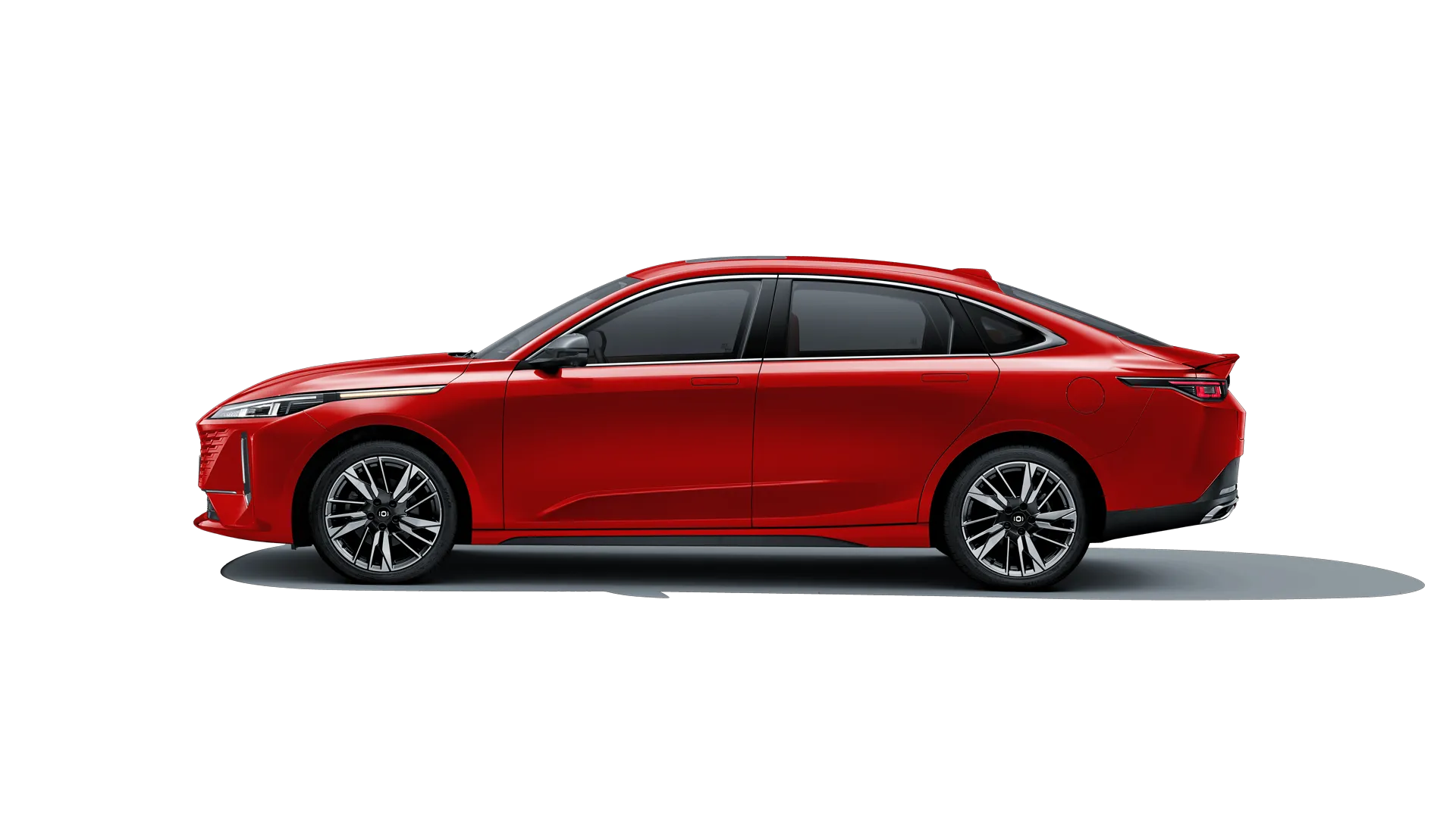 Vehículo en color ROJO