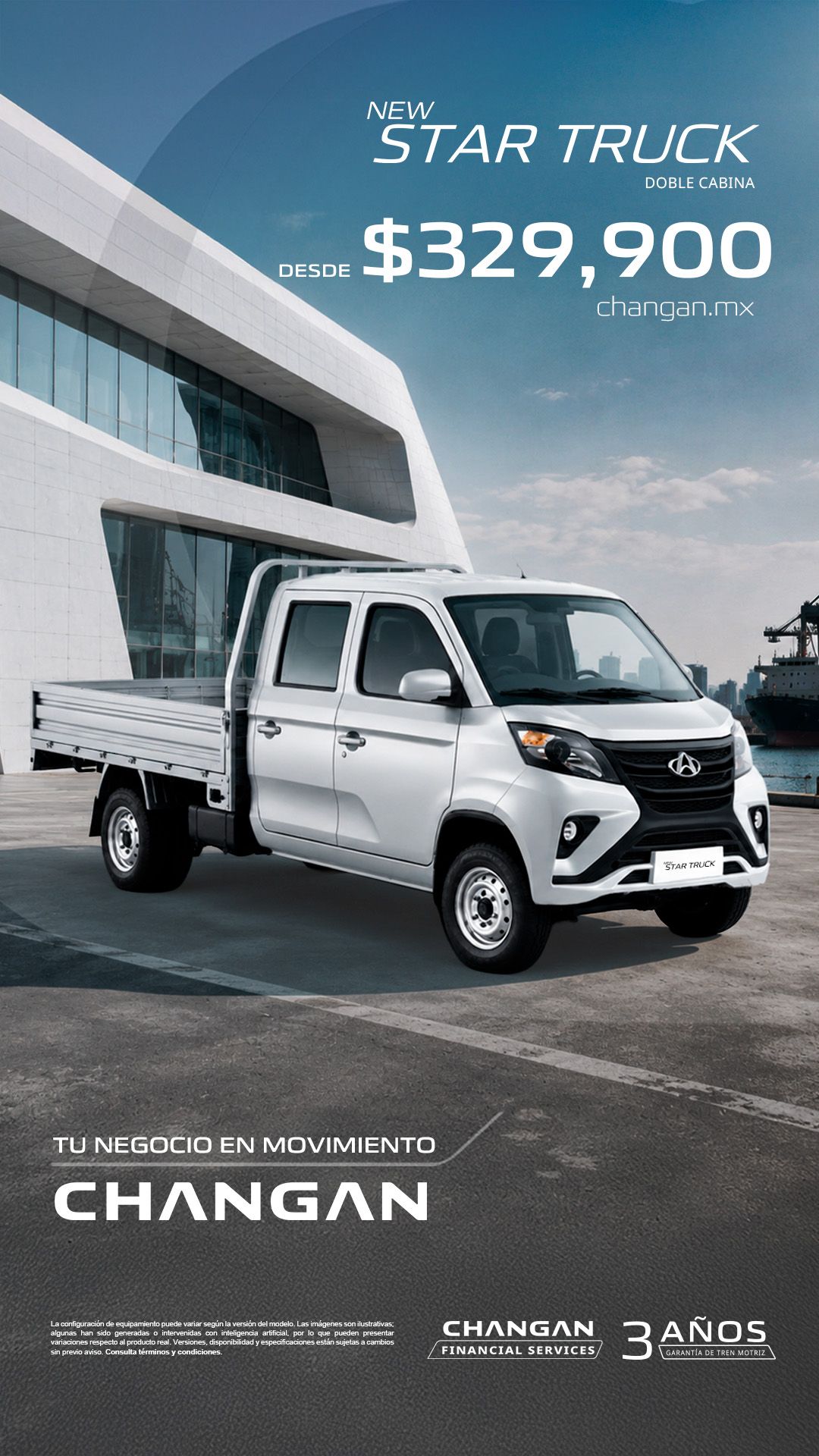 STAR TRUCK DOBLE CABINA