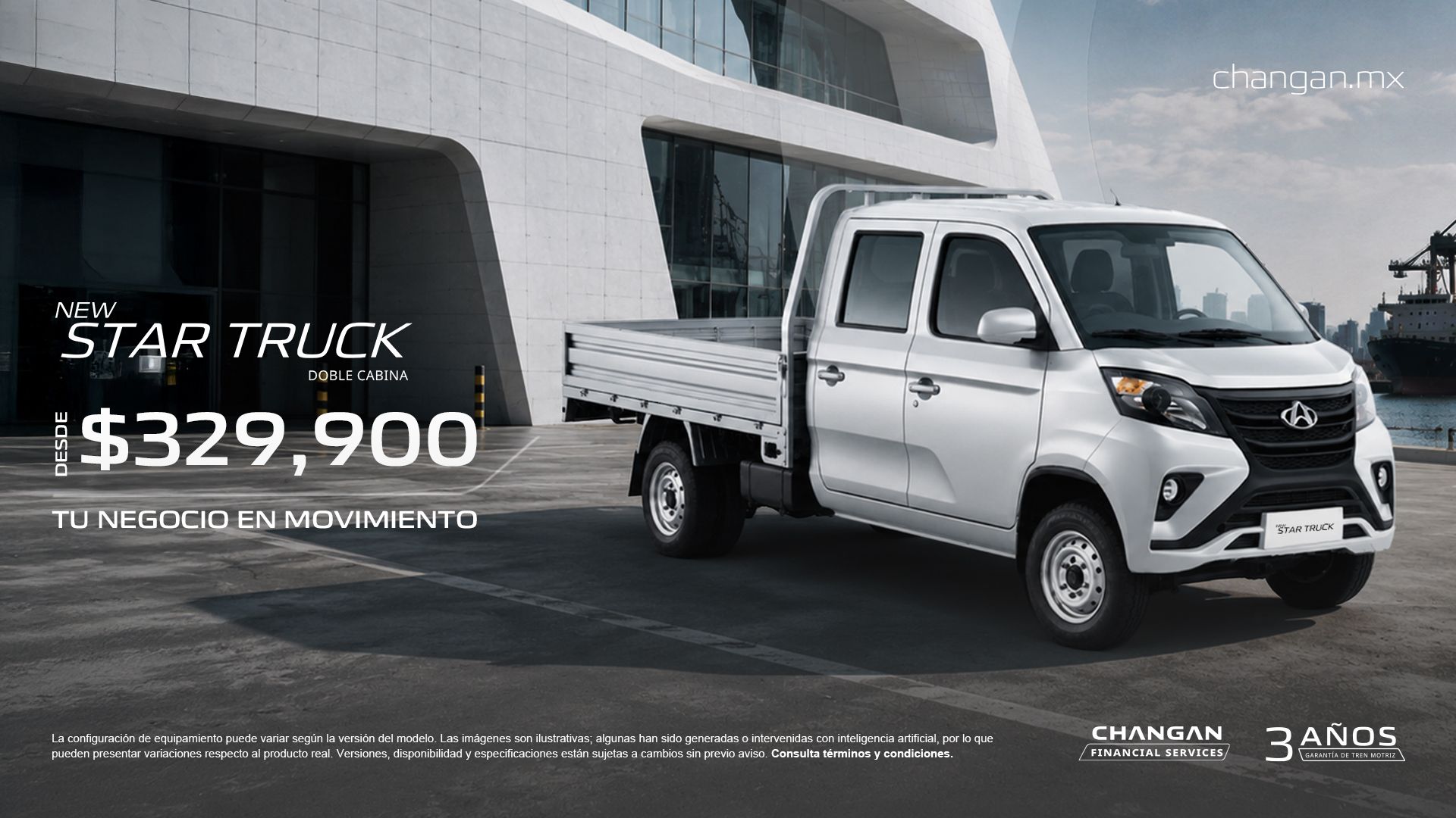 STAR TRUCK DOBLE CABINA