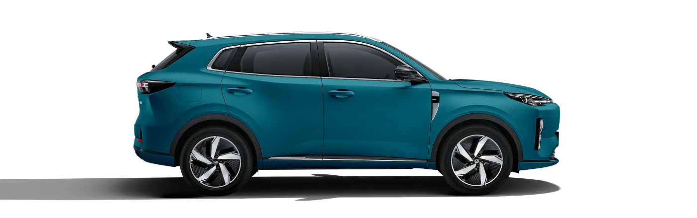 Vehículo en color VERDE