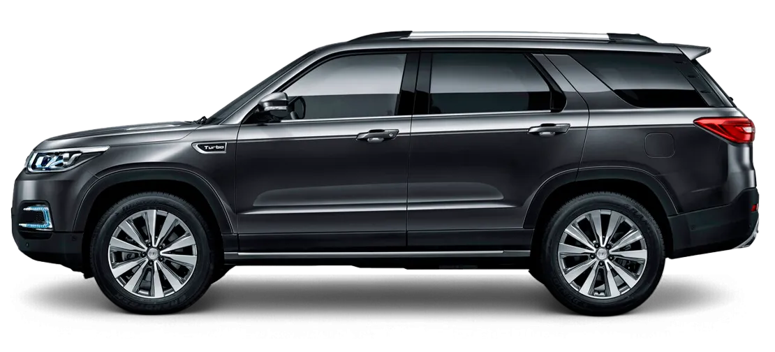 Vehículo en color NEGRO