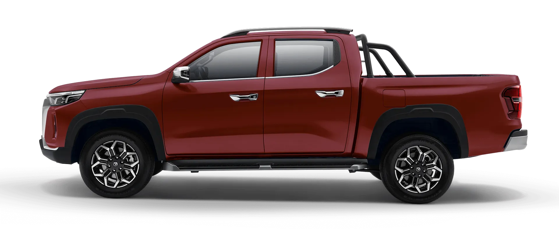 Vehículo en color ROJO