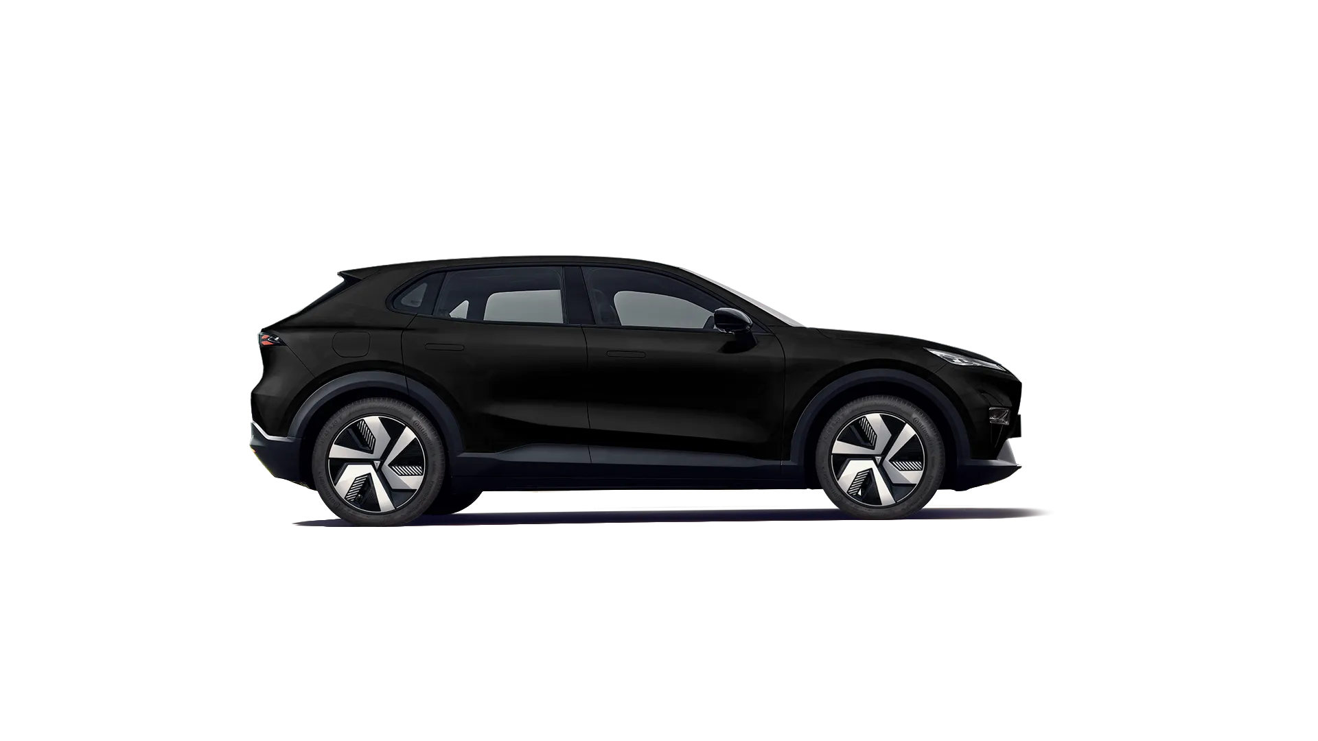 Vehículo en color NEGRO